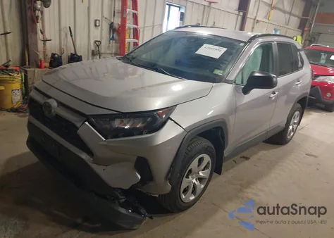 2021 Toyota Rav4 Le z USA, uszkodzony, nr VIN 2T3F1RFV6MC159008